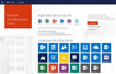 Office 365 login.
